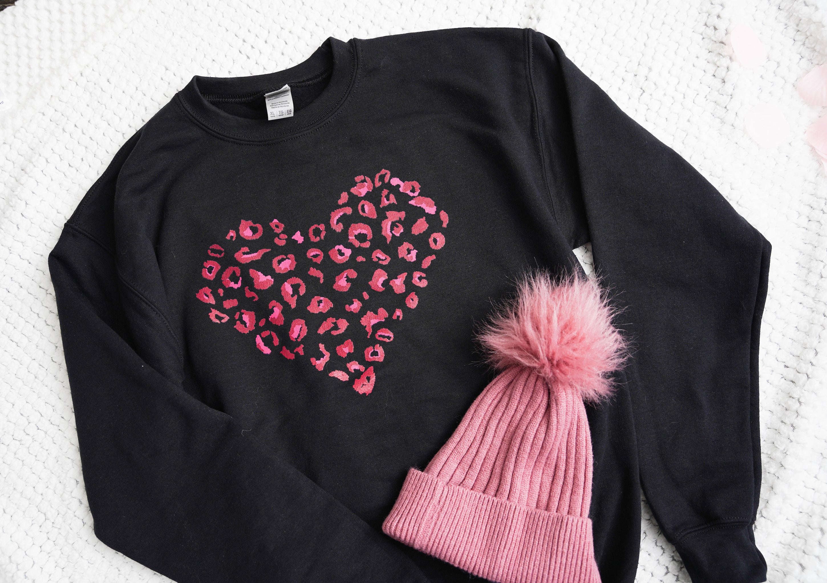 The Mini Sweet Wild Heart Sweater
