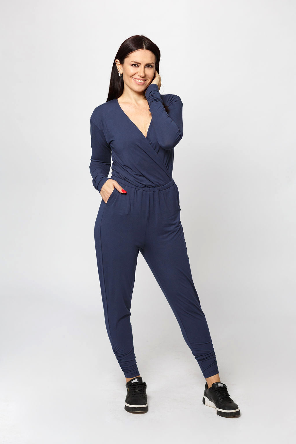 The Heartfelt Long Sleeve Romper – Lav and Kush