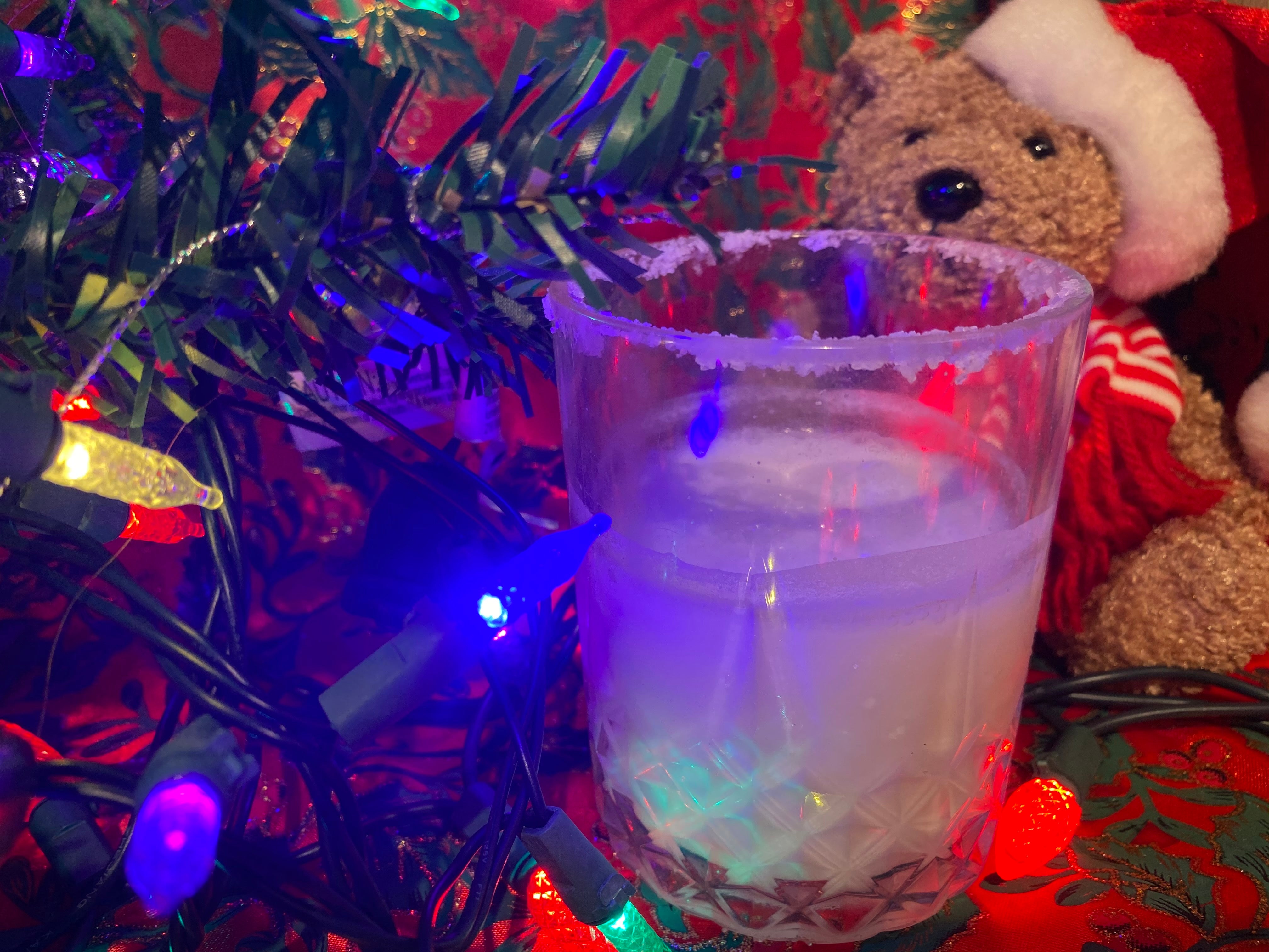 Mr. Frosty: A coconut holiday cocktail
