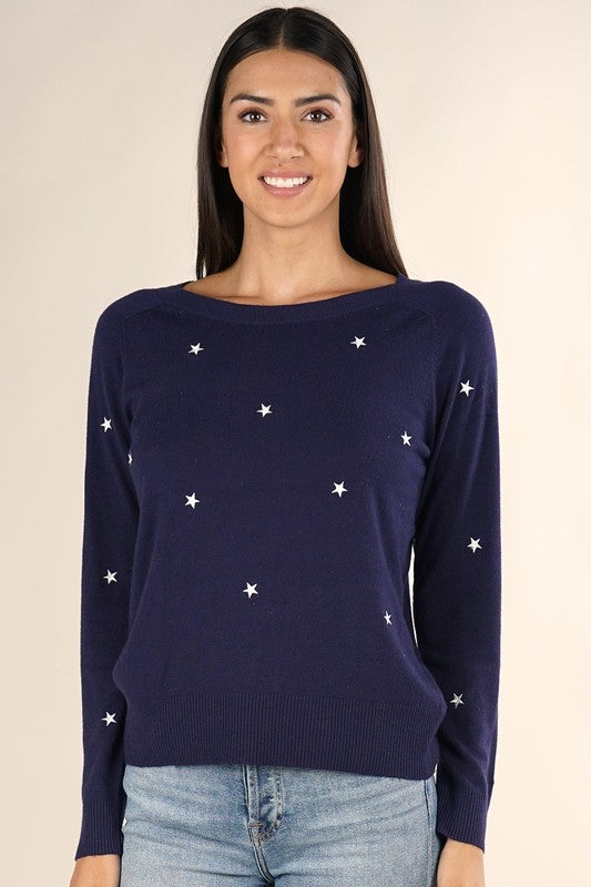 Starry Night Sweater