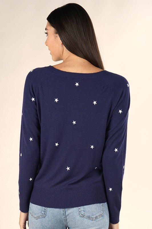 Starry Night Sweater