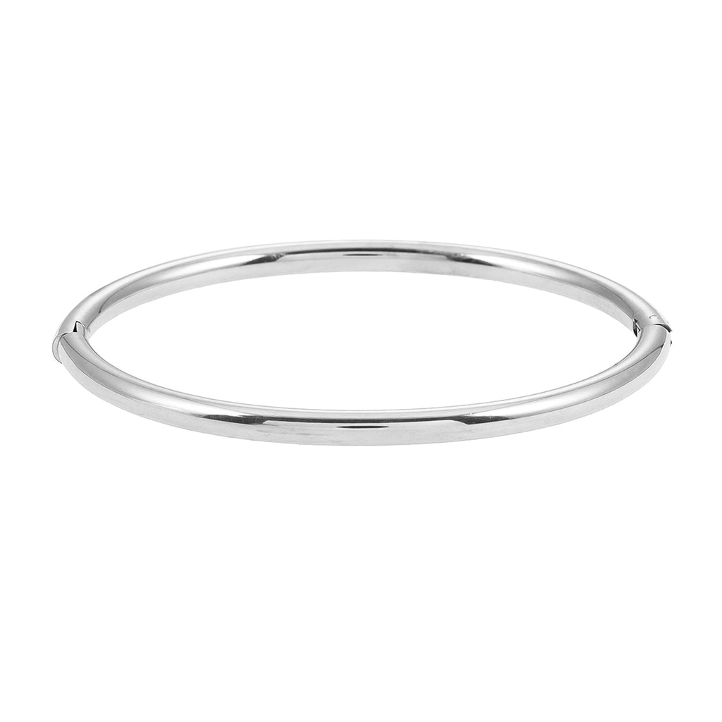 Style BARGARH: Classic Style Silver Bangle – Lav and Kush
