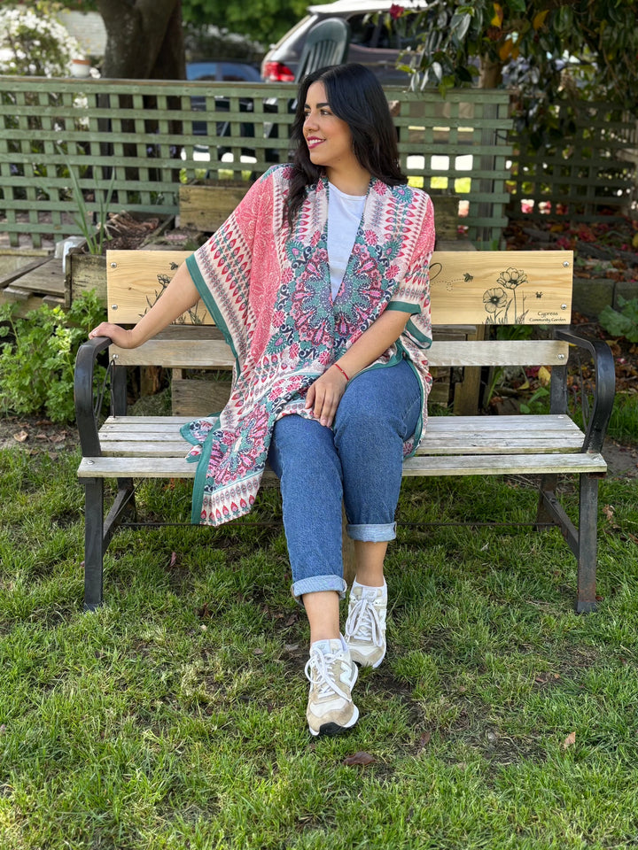 The Summer Kimono