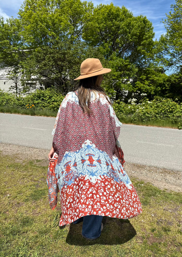 The Summer Kimono