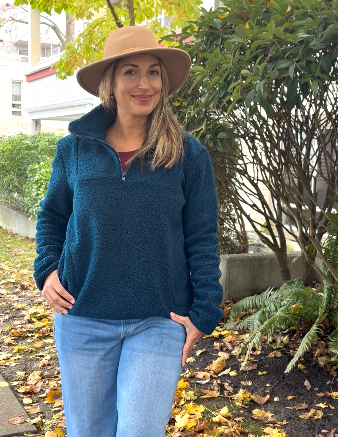 Teddy Sherpa Pullover