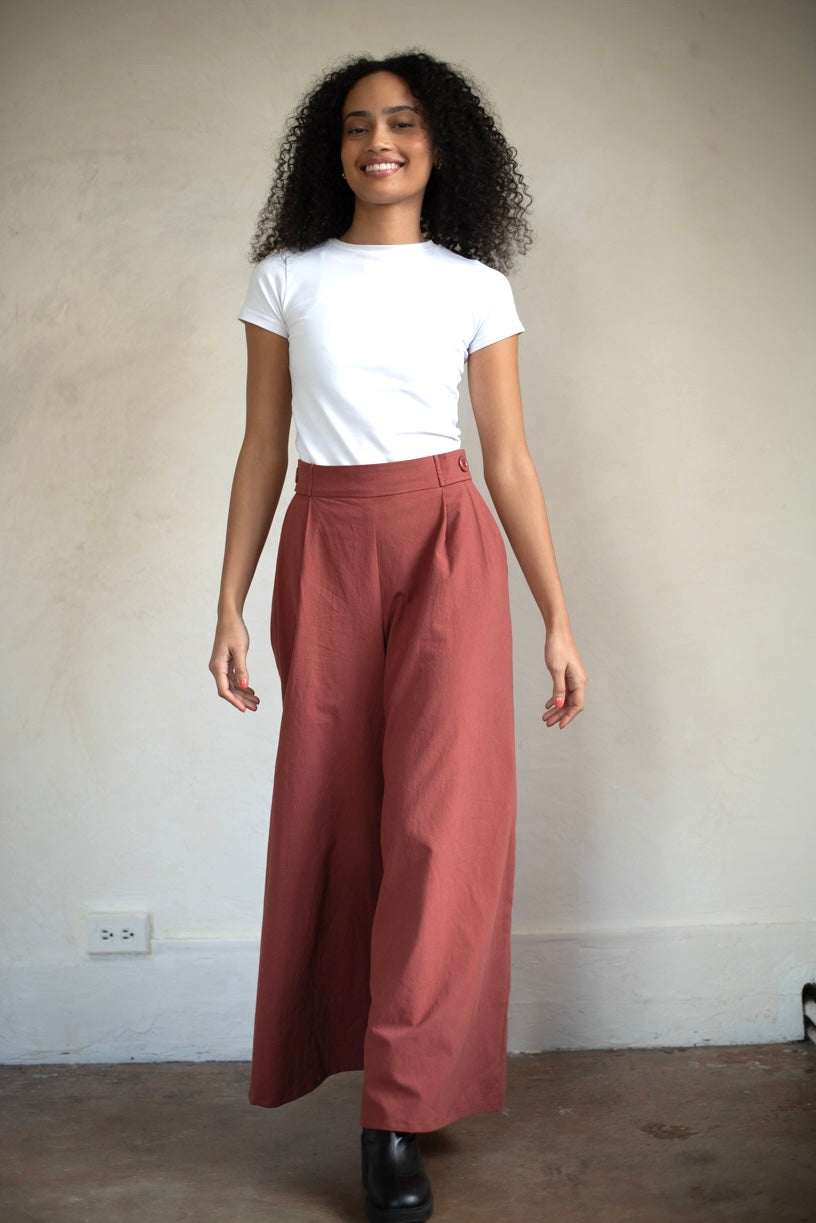 Flow Linen Pant