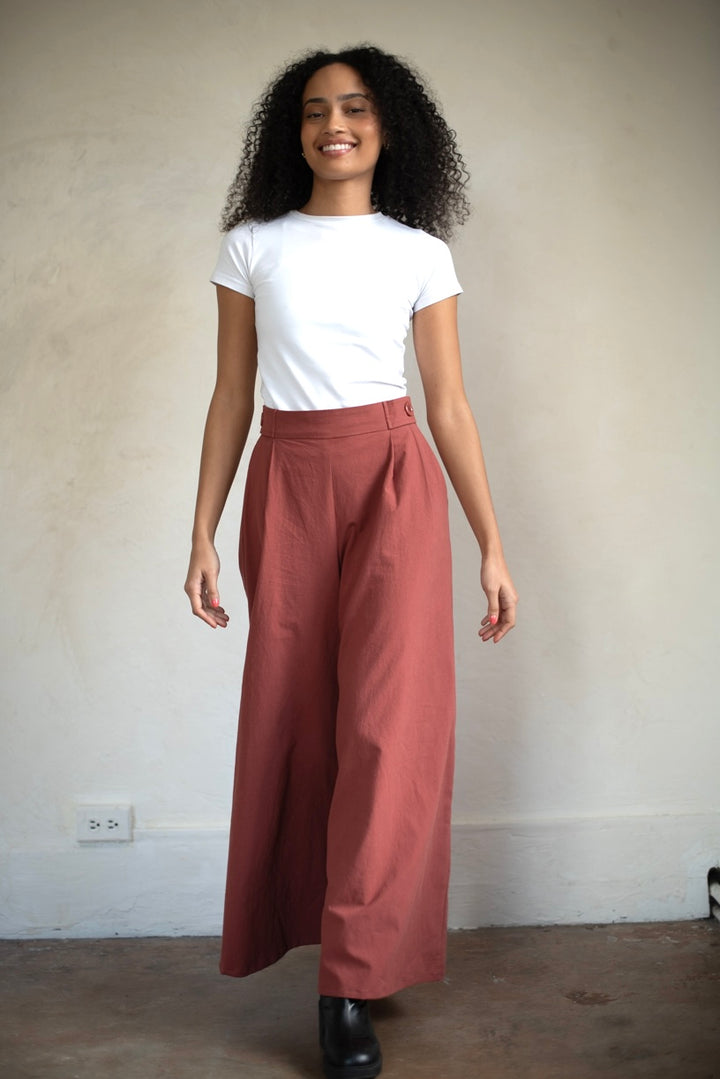 Flow Linen Pant
