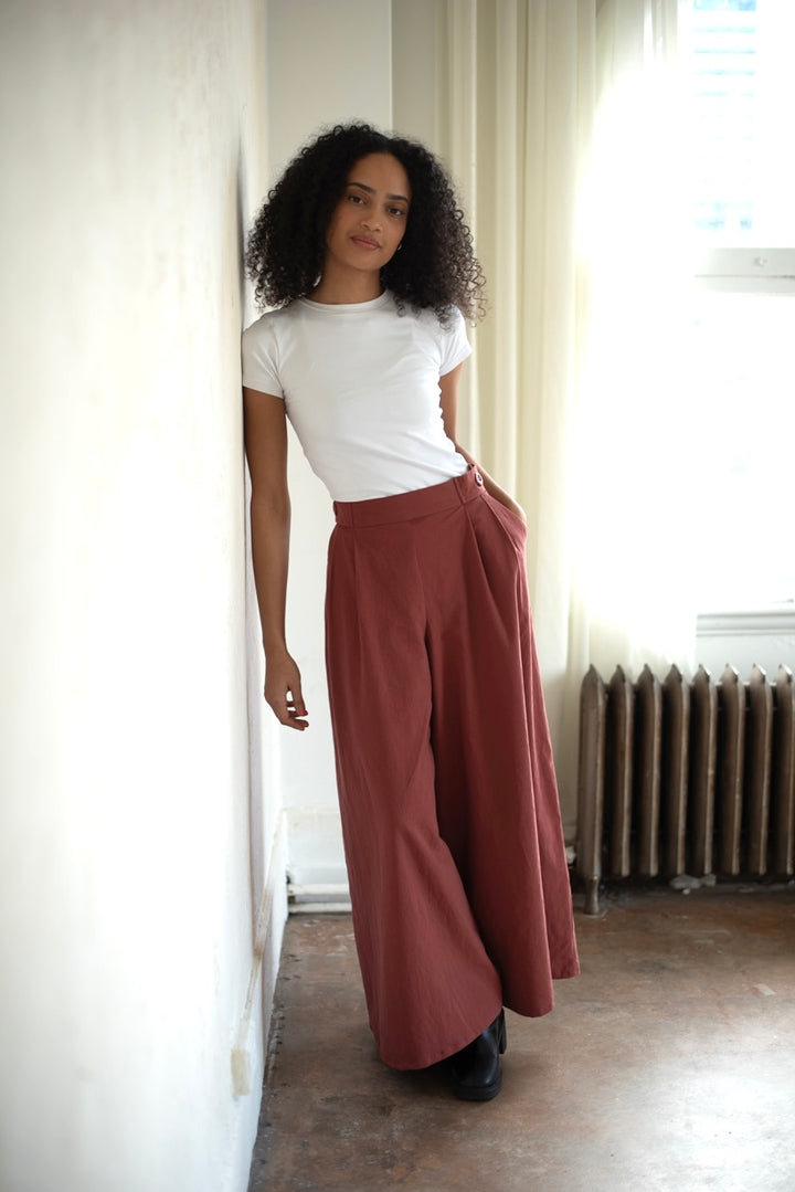 Flow Linen Pant