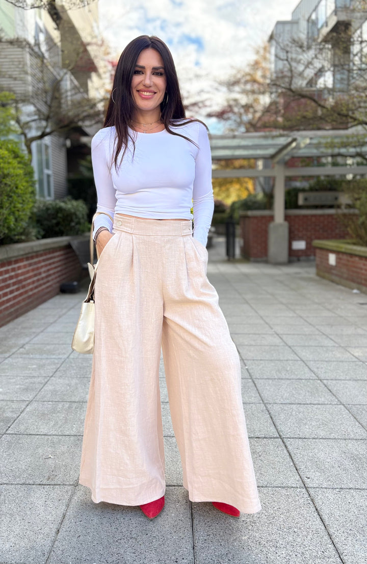 Flow Linen Pant
