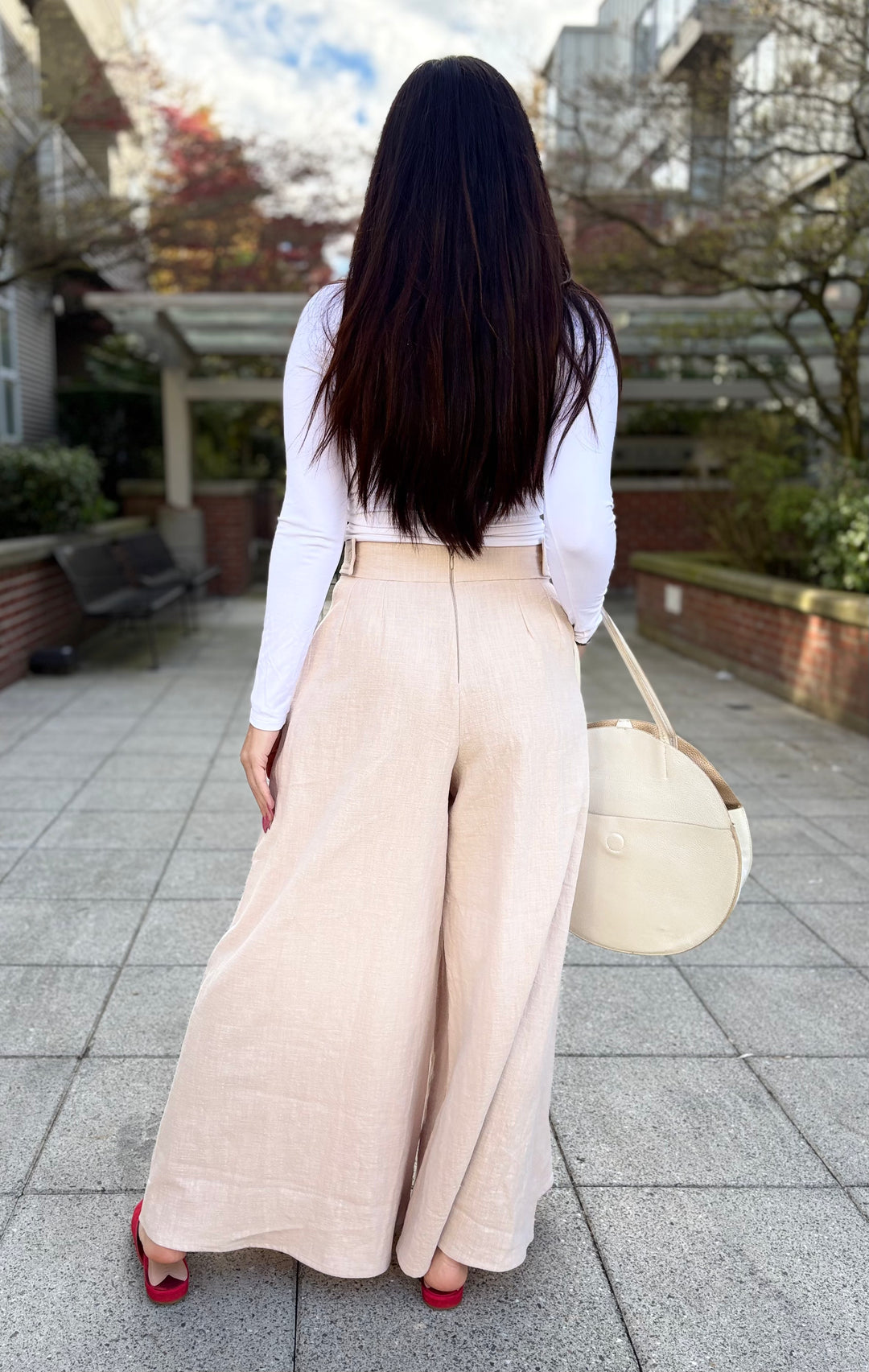 Flow Linen Pant