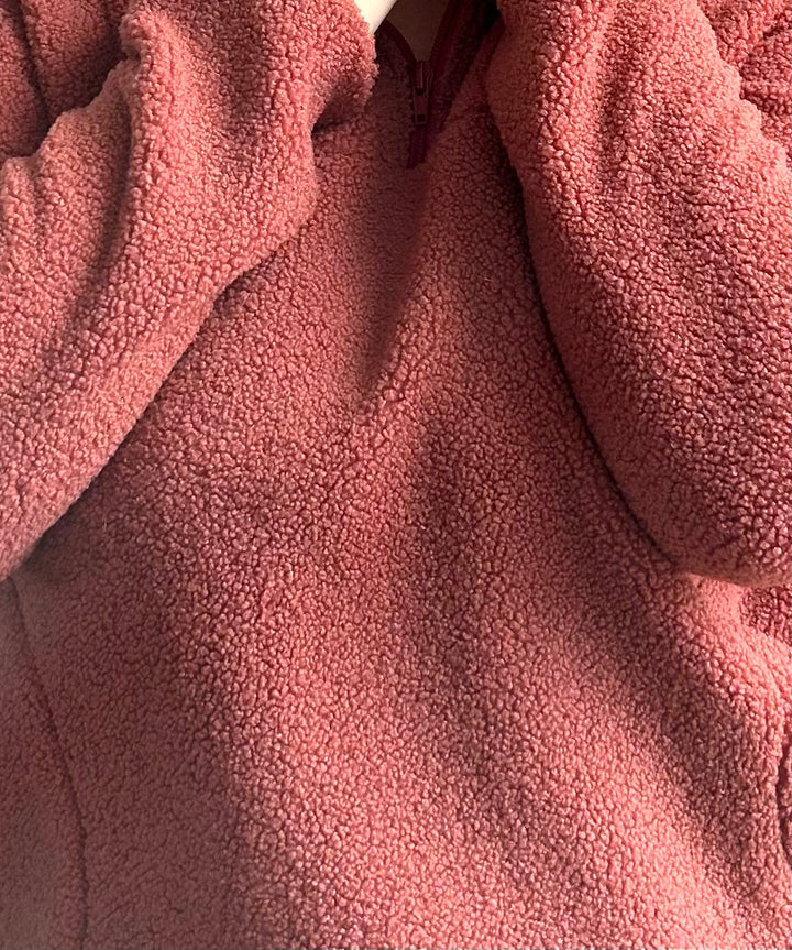 Teddy Sherpa Pullover