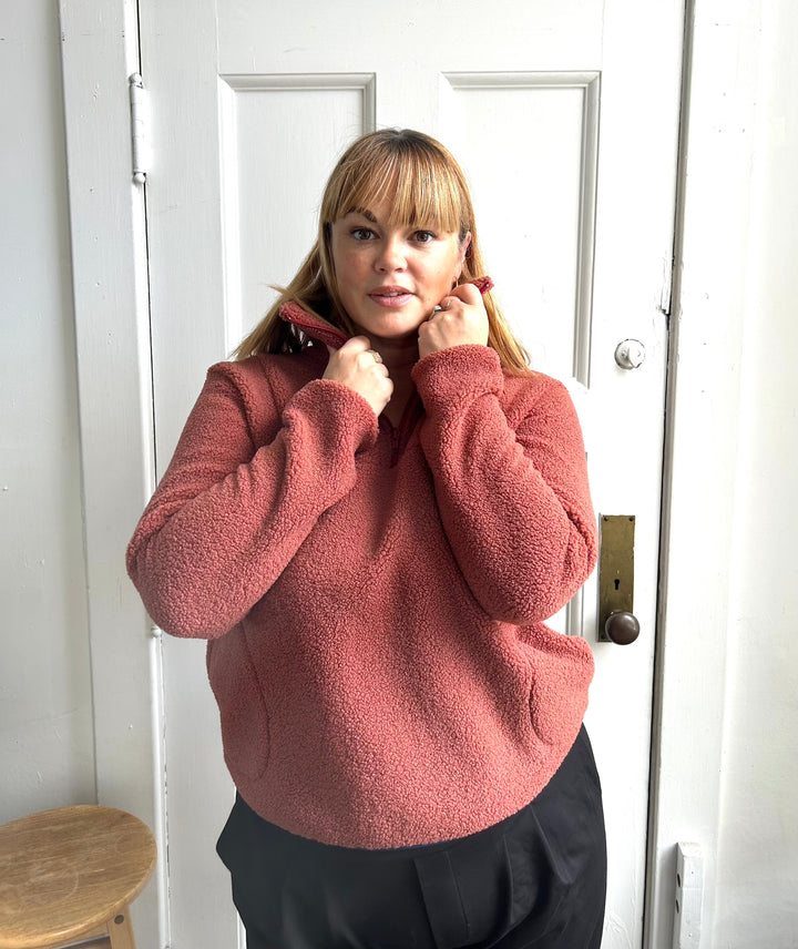 Teddy Sherpa Pullover