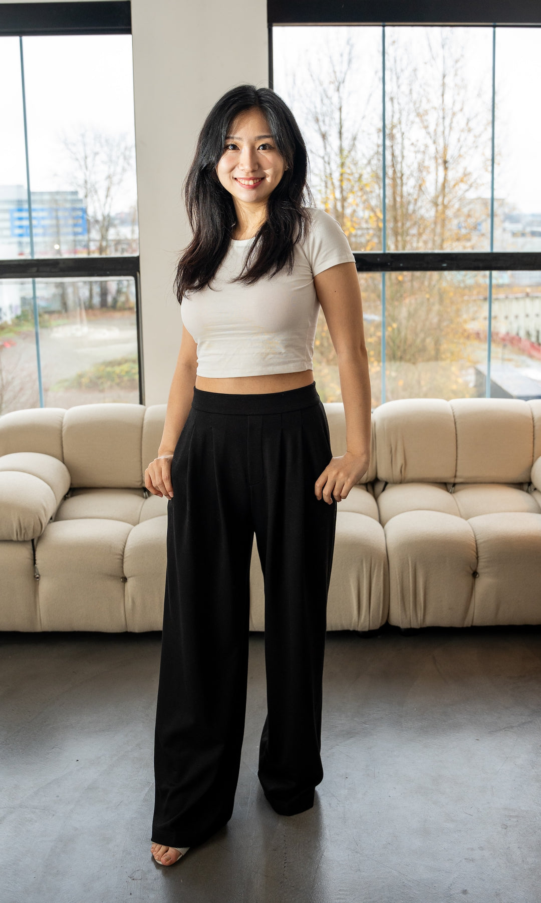 The Everything Ponte Pant
