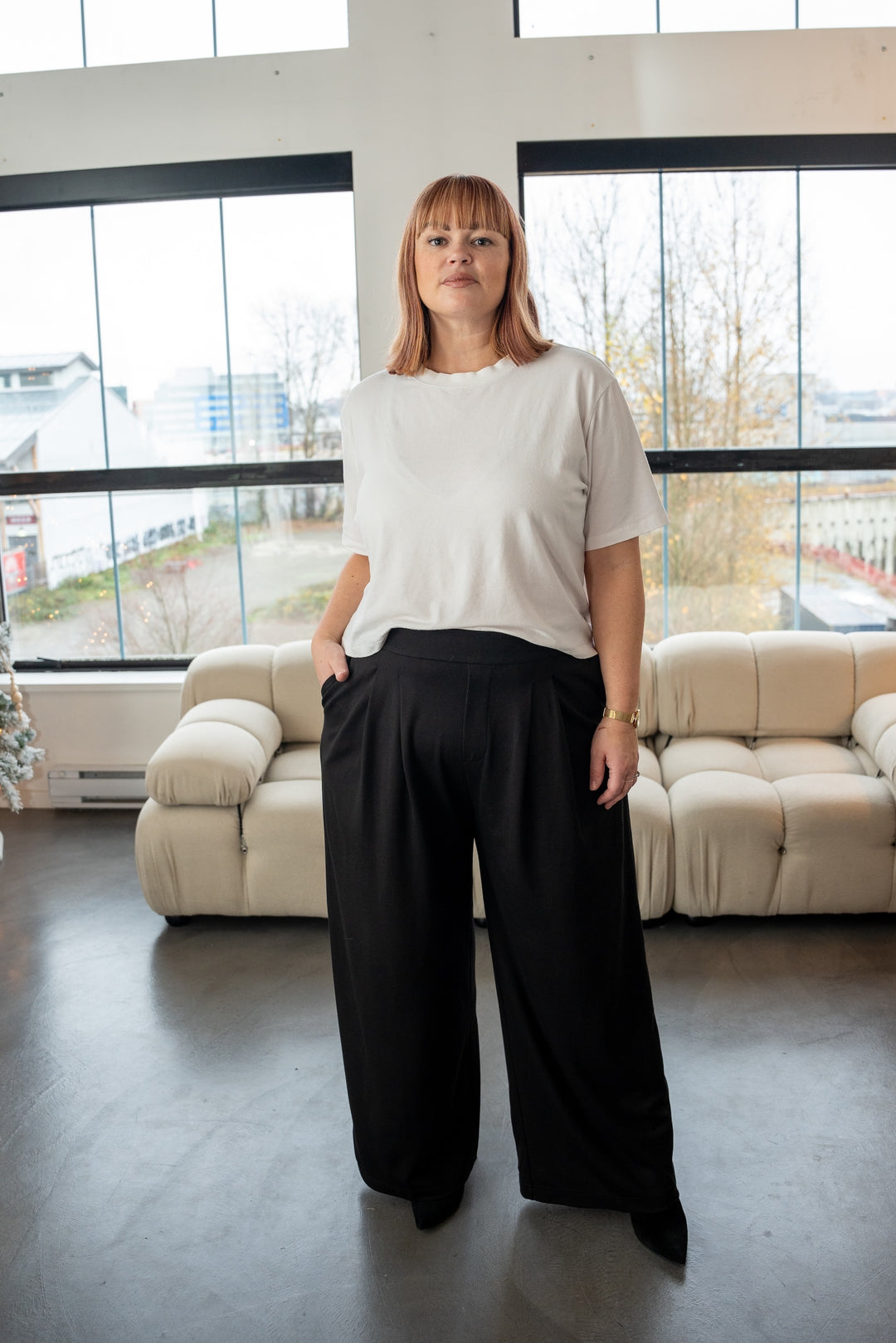 The Everything Ponte Pant