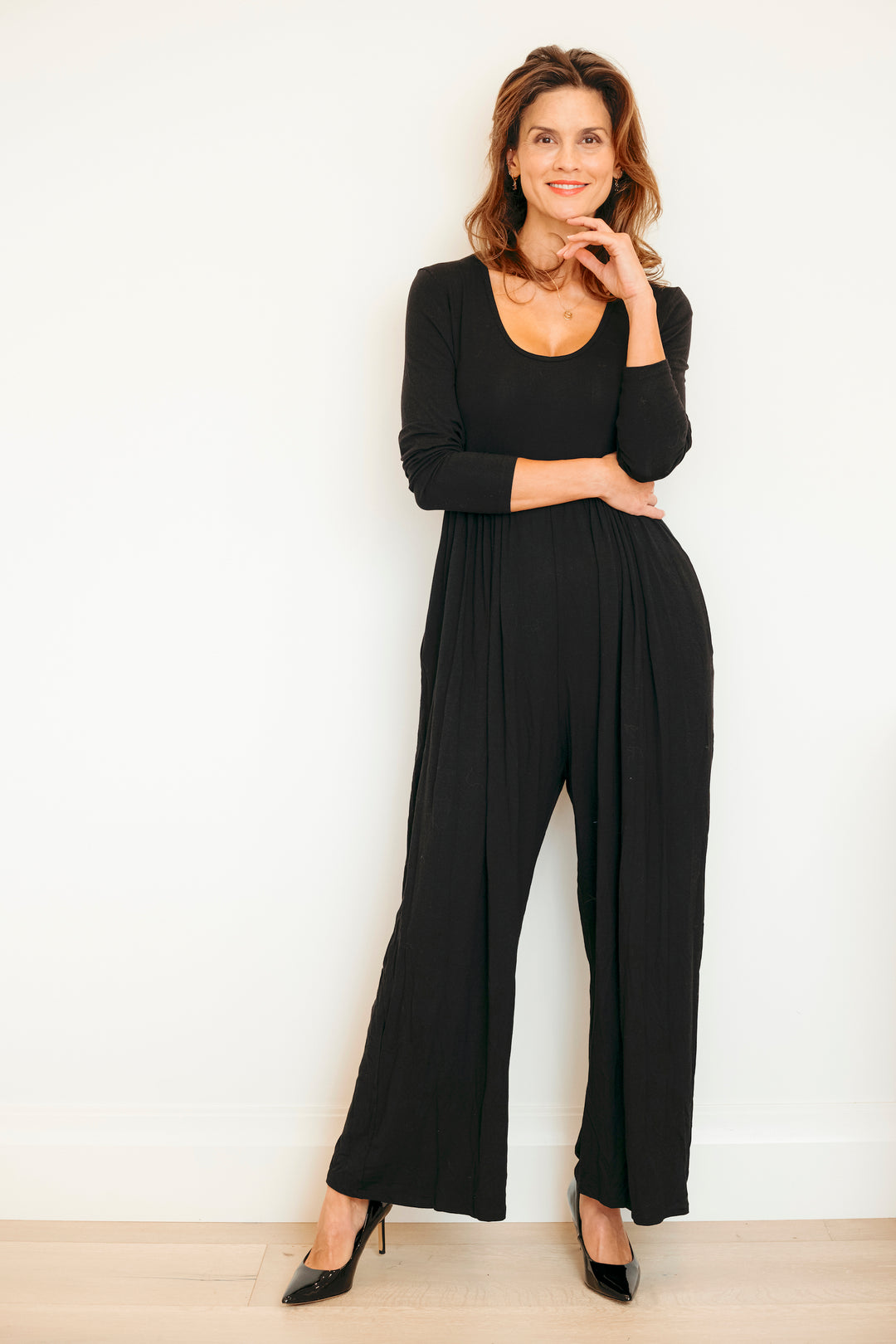 The Joy Palazzo Romper