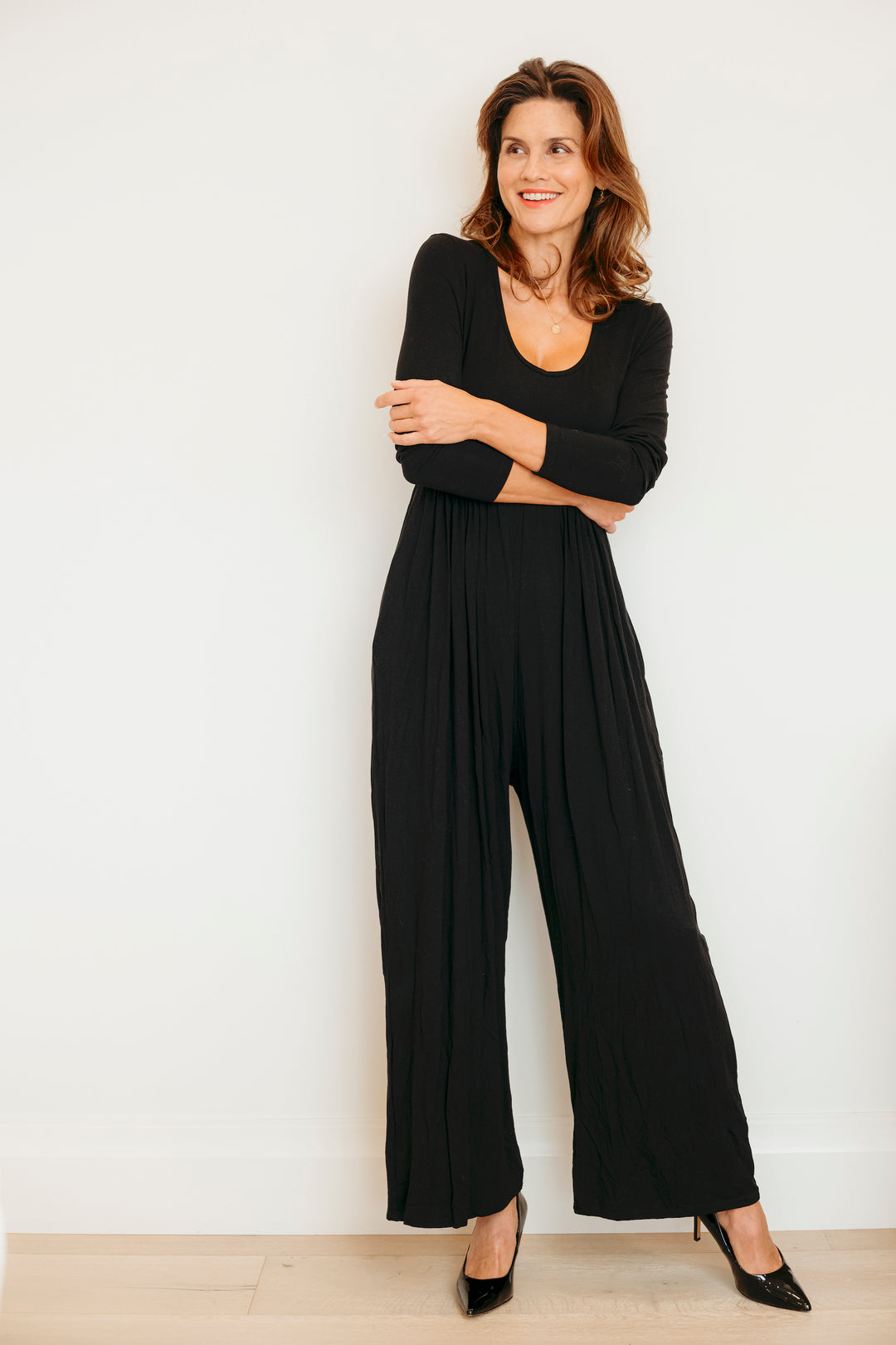 The Joy Palazzo Romper