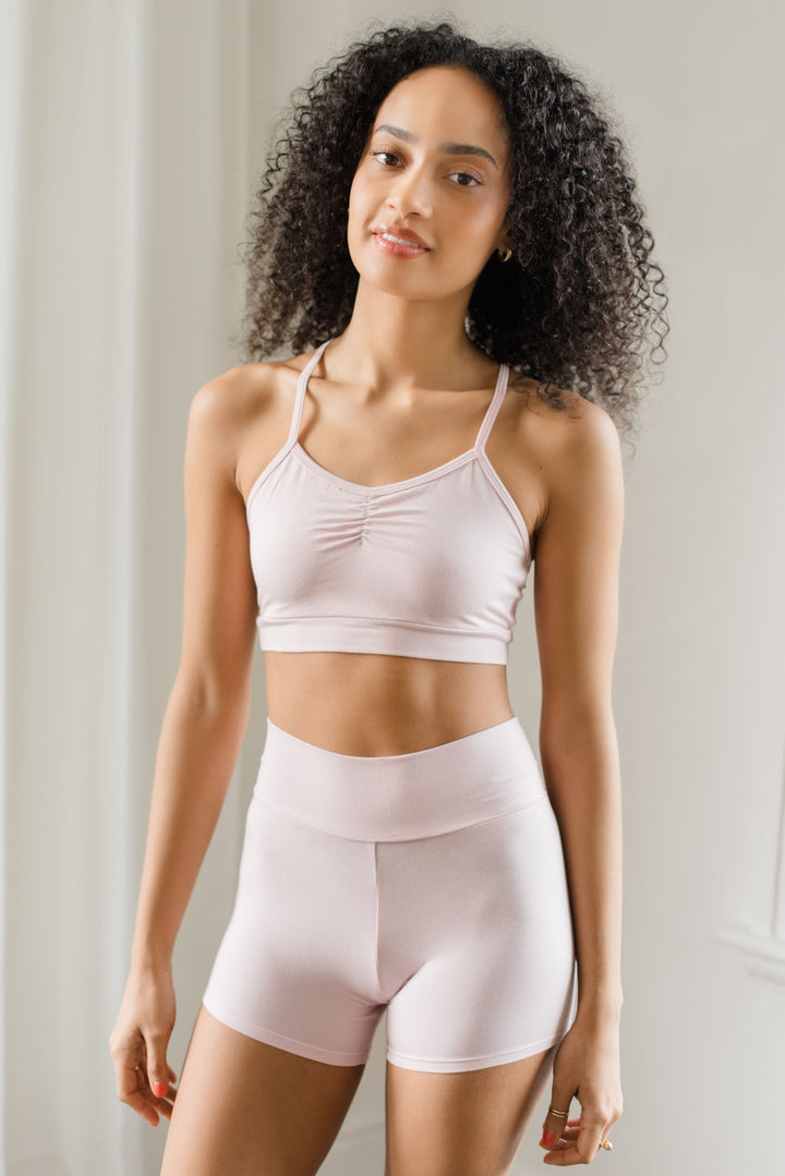 Berry Soft High Waisted Short