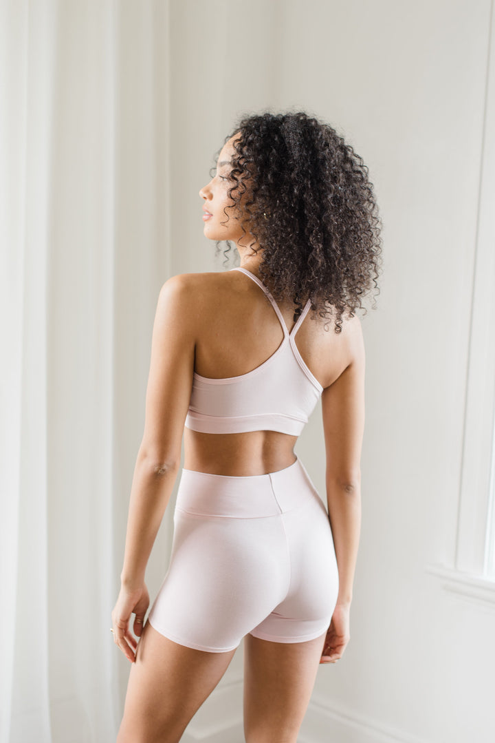 Berry Soft High Waisted Short