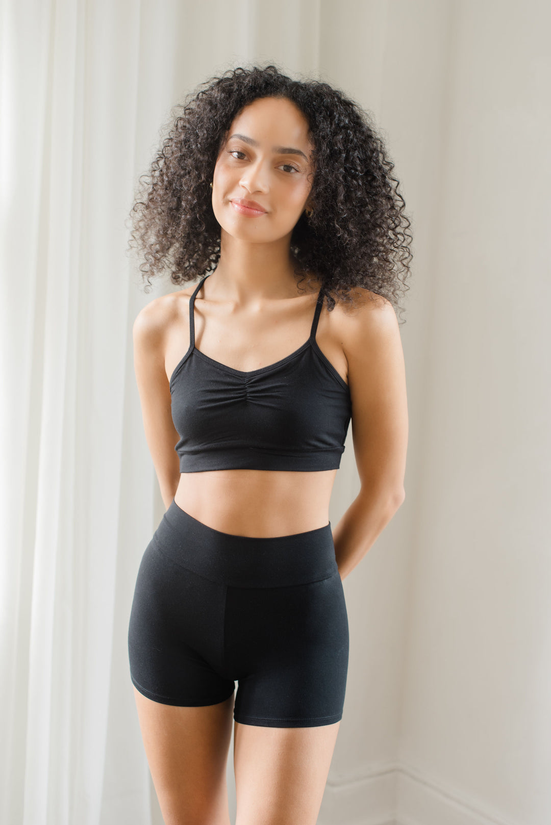 Berry Soft High Waisted Short