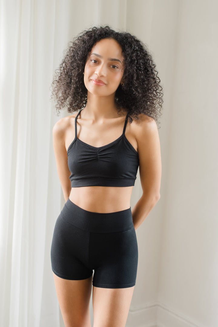 Berry Soft High Waisted Short