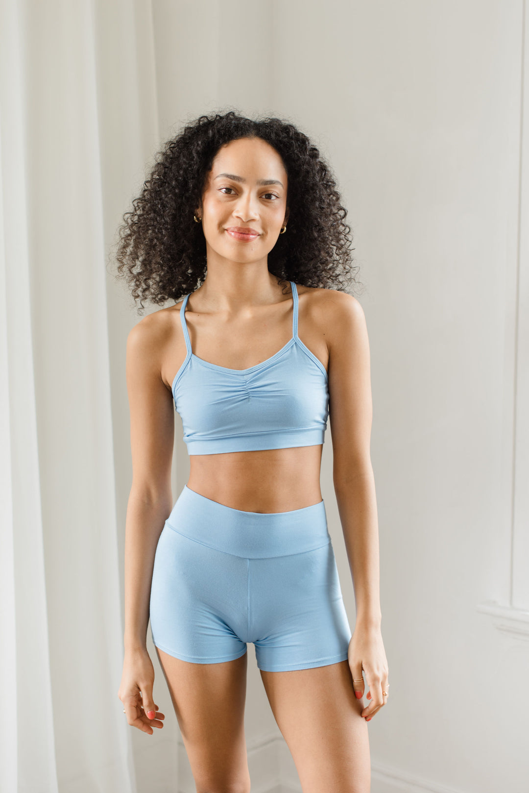 Berry Soft High Waisted Short