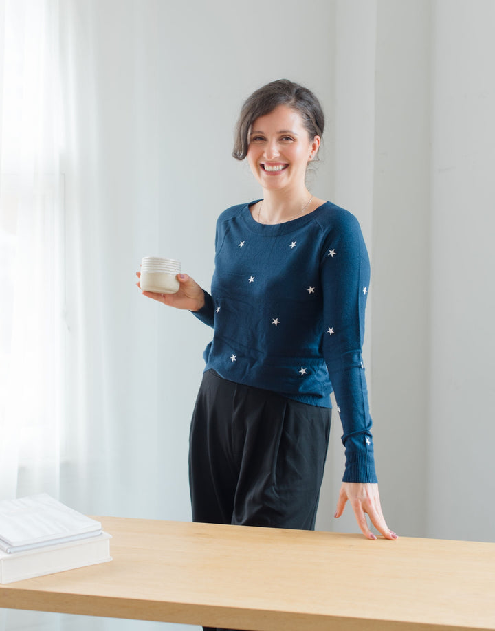 Starry Night Sweater