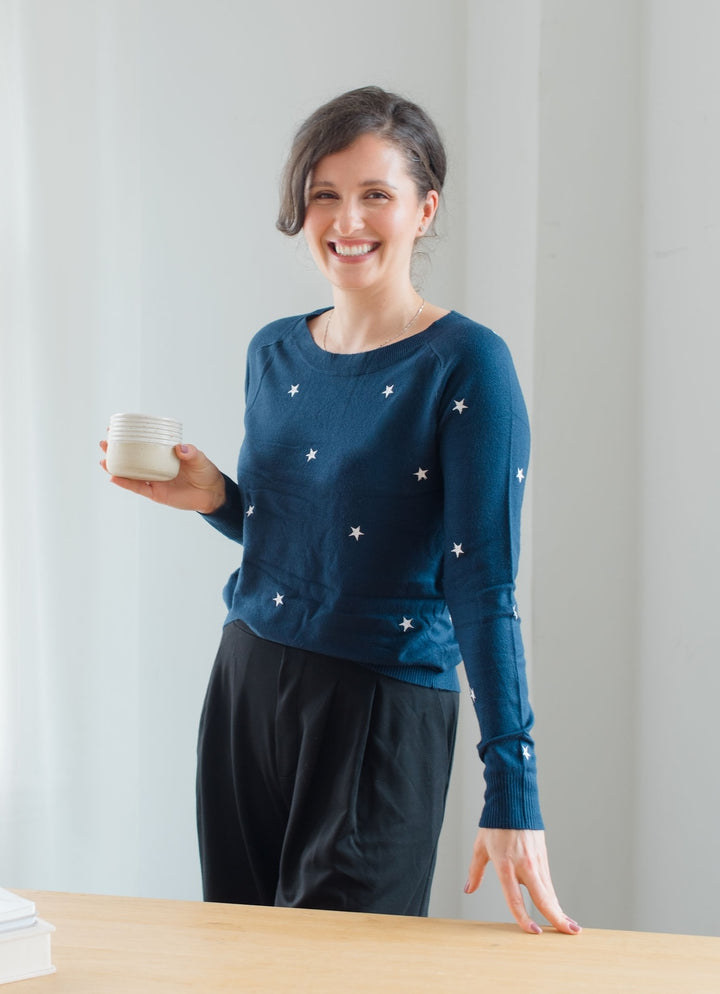 Starry Night Sweater