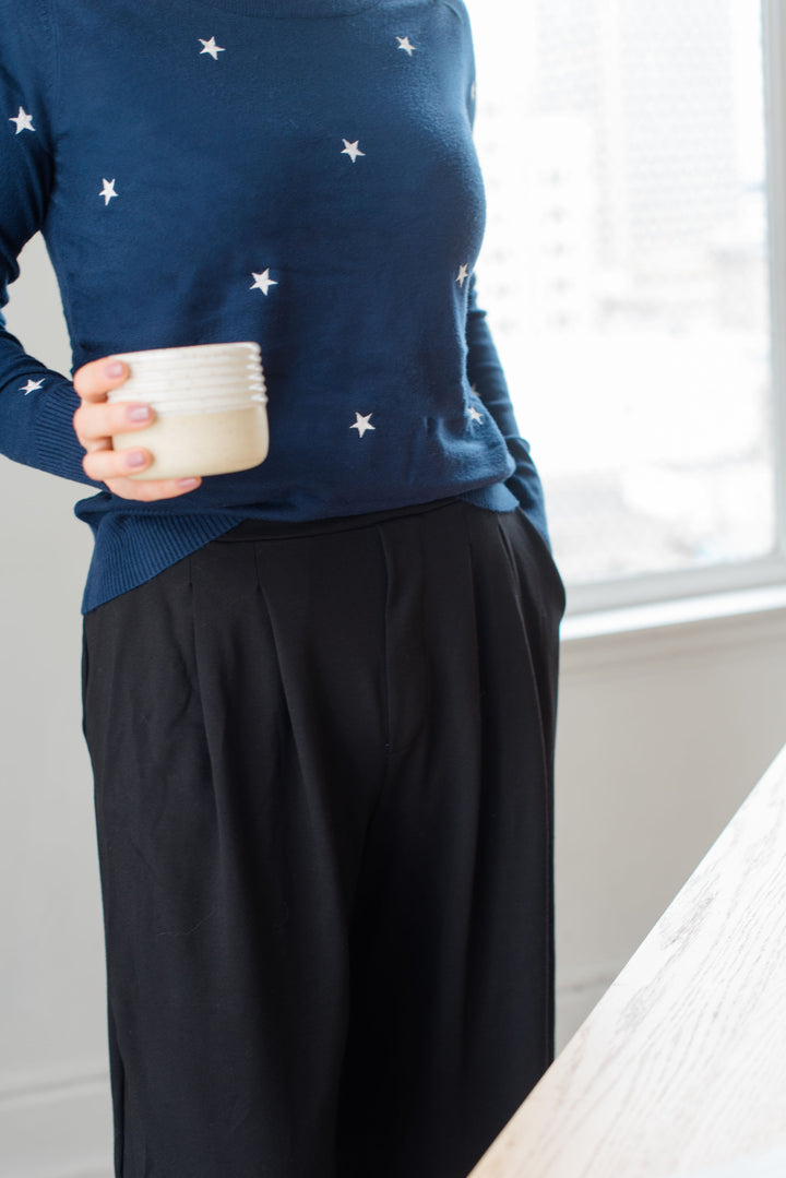 Starry Night Sweater
