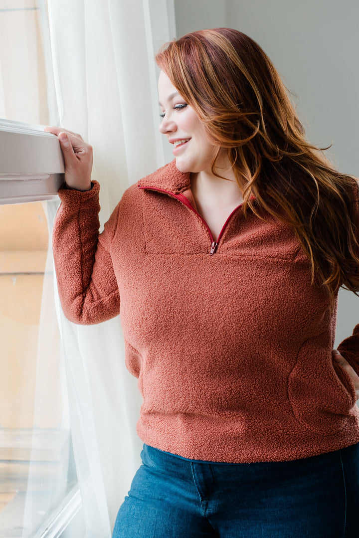 Teddy Sherpa Pullover