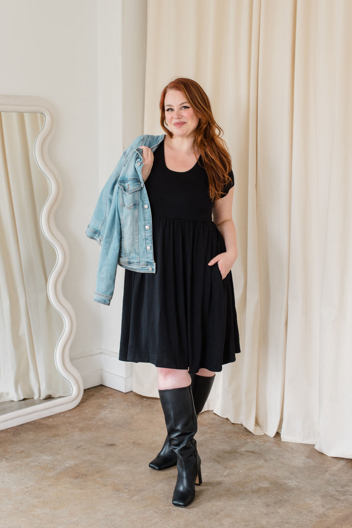 The Pop Star Palazzo Dress