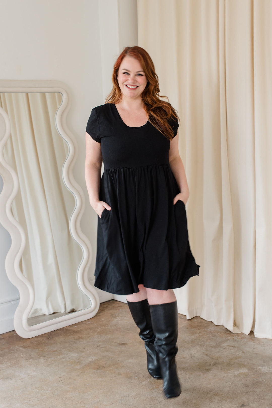 The Pop Star Palazzo Dress