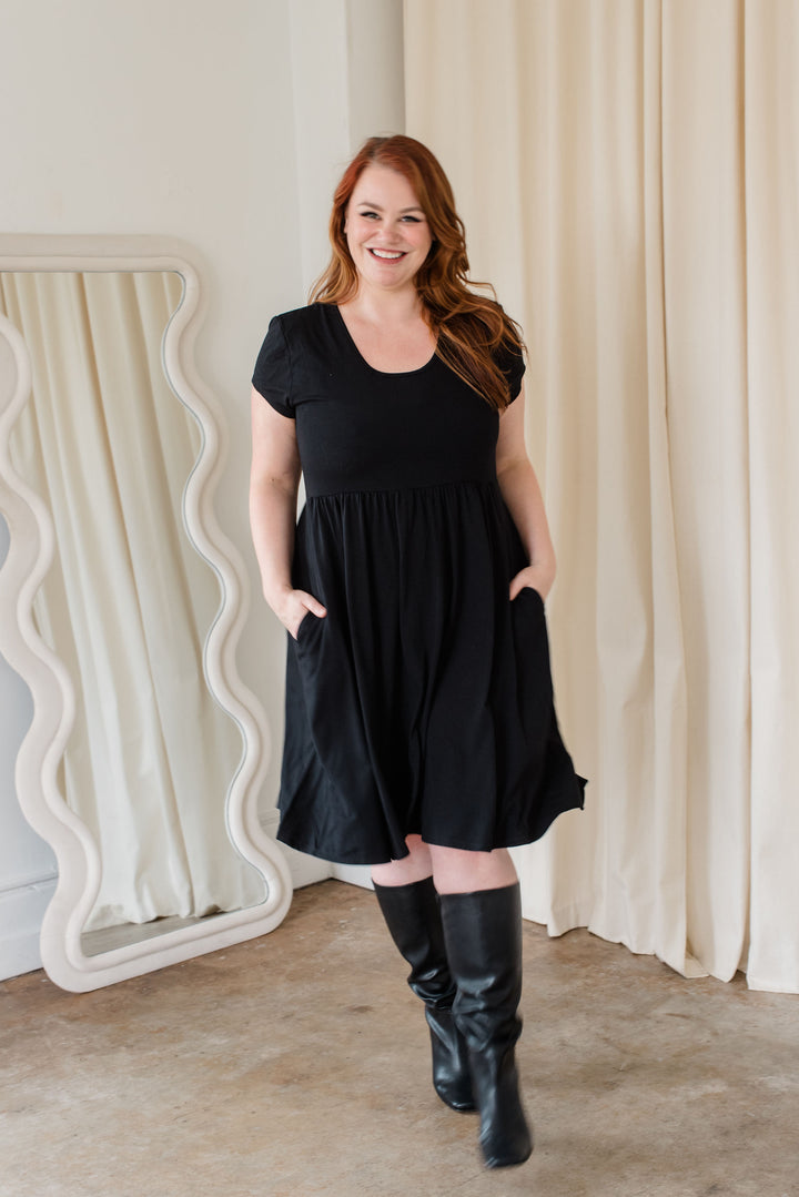 The Pop Star Palazzo Dress