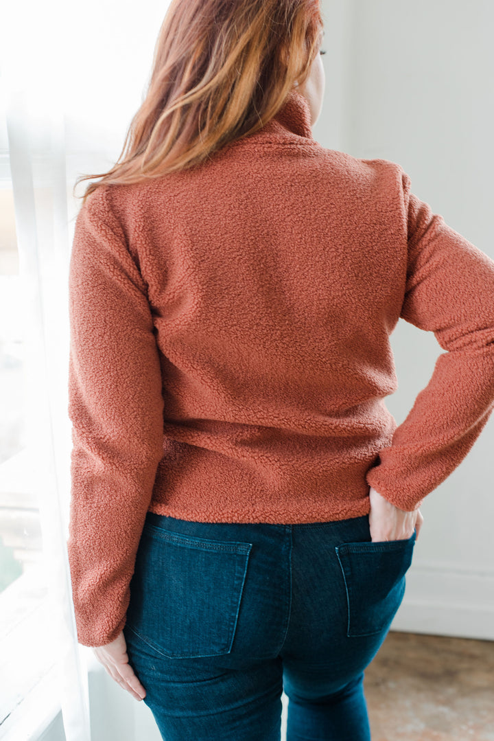 Teddy Sherpa Pullover
