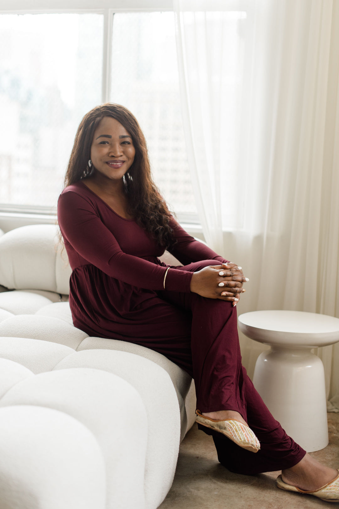 The Joy Palazzo Romper