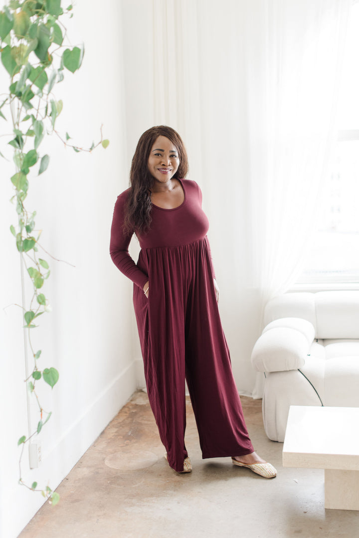 The Joy Palazzo Romper