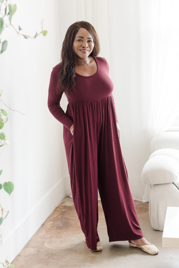 The Joy Palazzo Romper