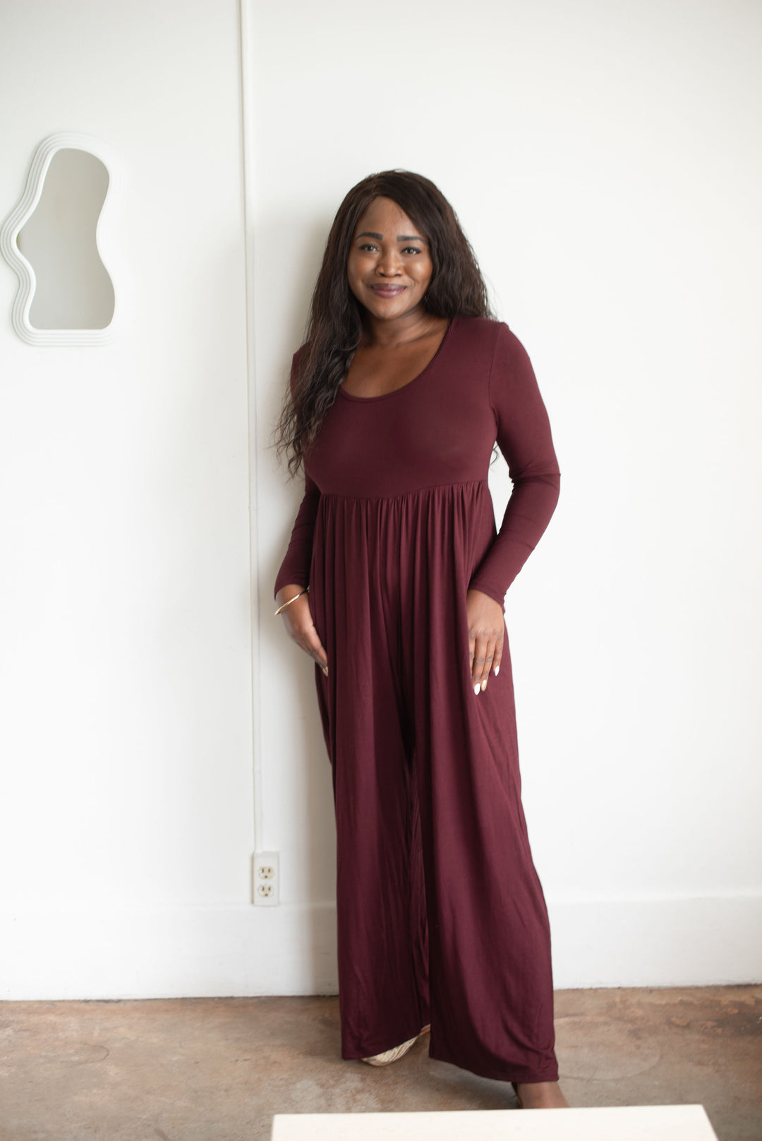 The Joy Palazzo Romper