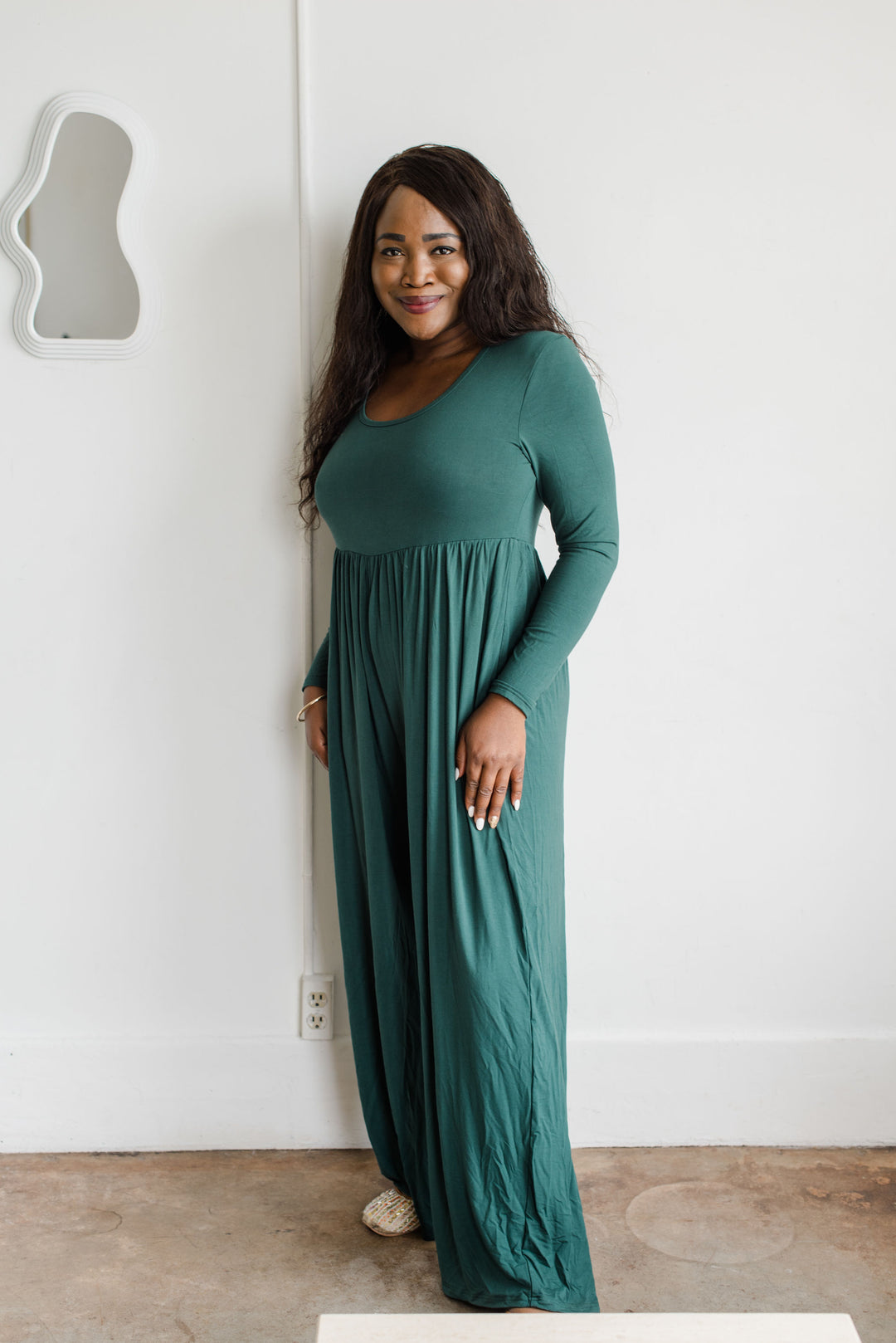 The Joy Palazzo Romper