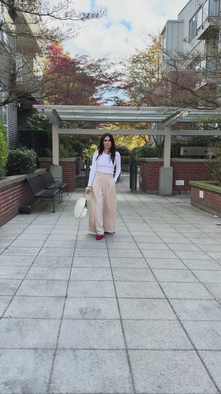 Flow Linen Pant