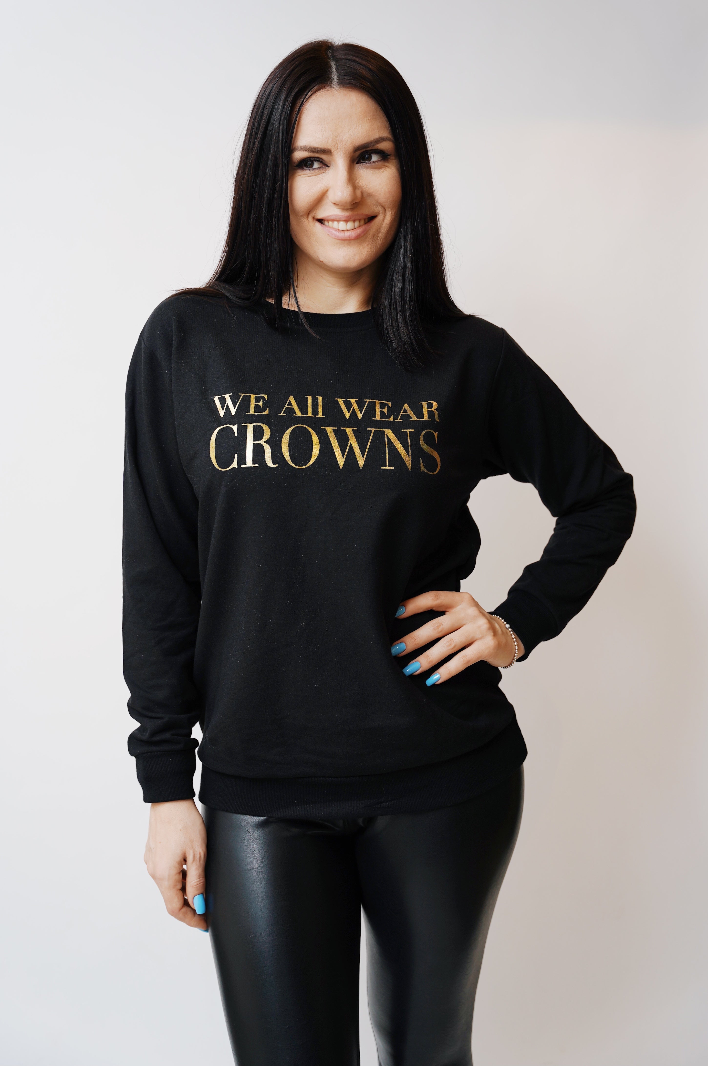 The Crown Sweater