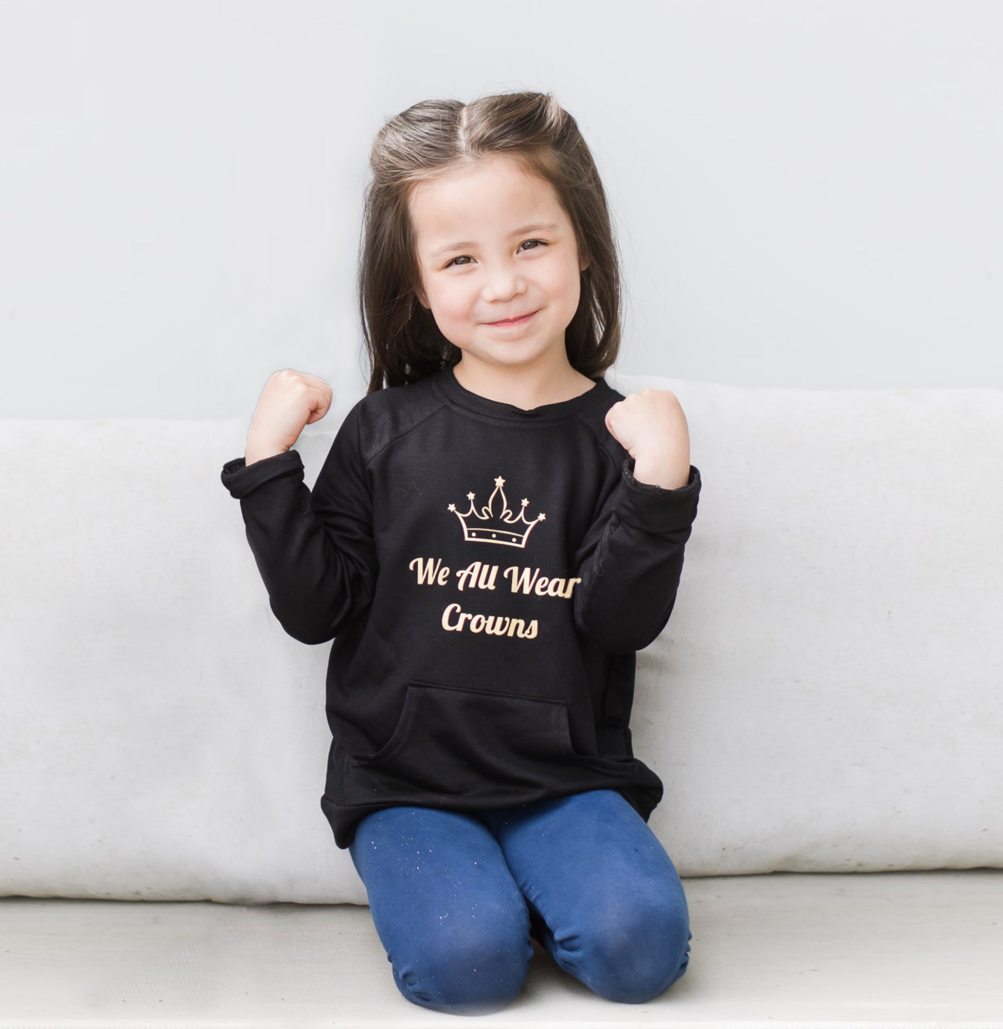 Kids Unisex Crowns Sweater