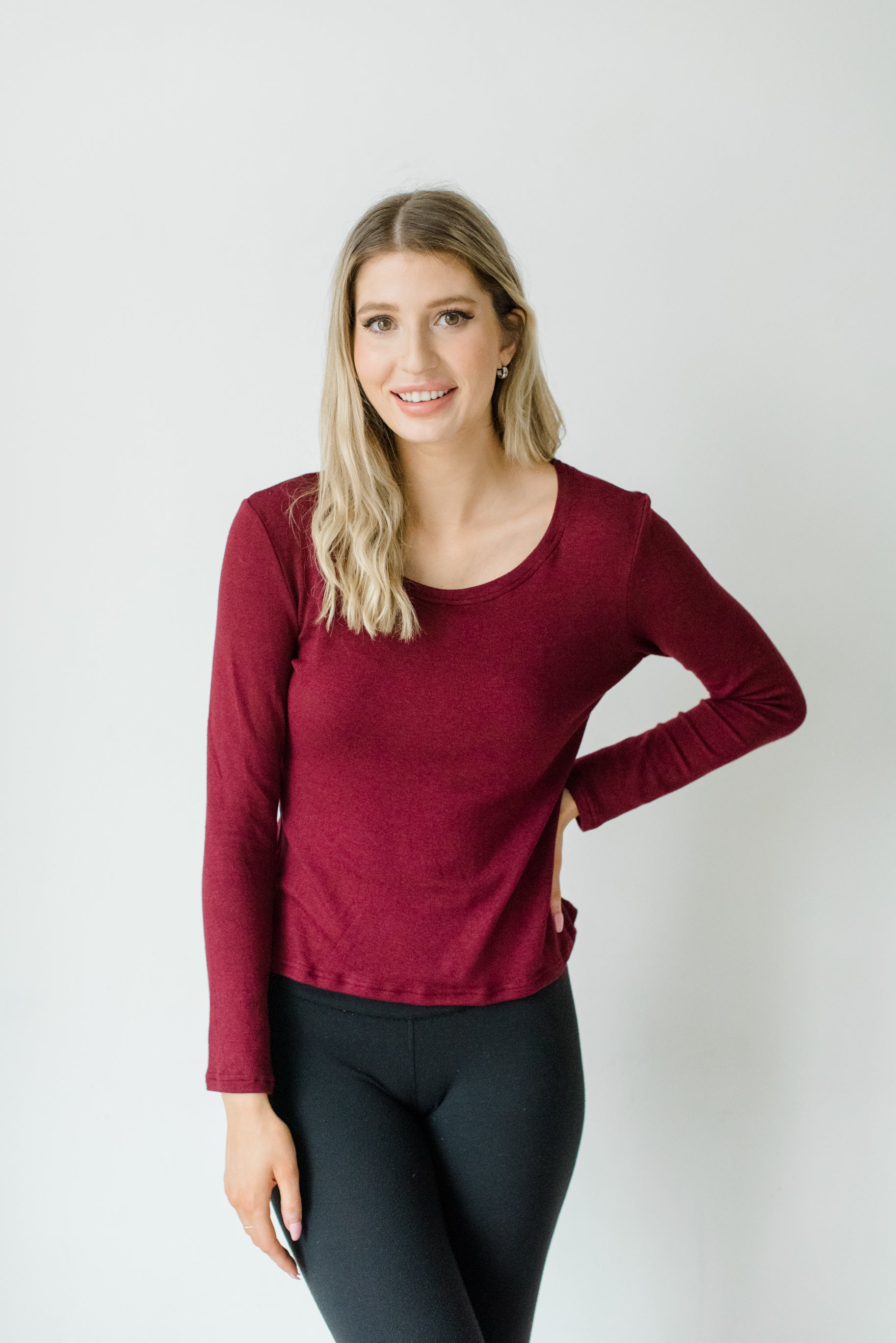 The Everyday Long-sleeved Top