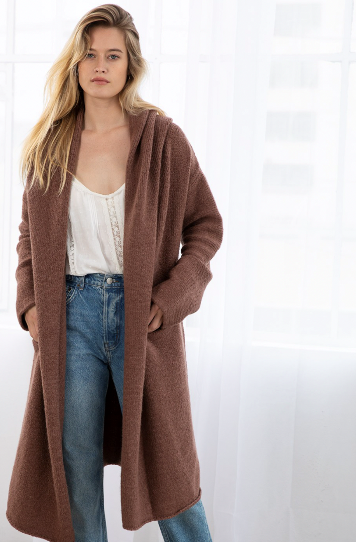 Sweater coat womens deals